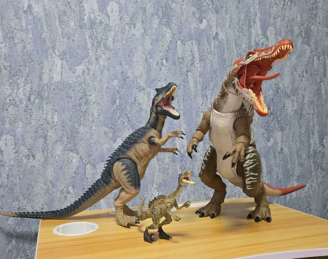 マテル ハモンドコレクション トロオドン アロサウルス スピノサウルス Amazon.co.jp: マテル ジュラシックワールド(JURASSIC WORLD) ハモンド