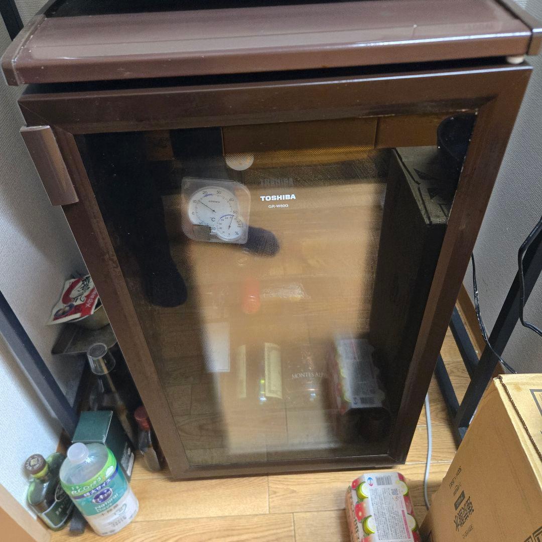 K*7様 東芝 コンパクト ワインセラー GR-W80G 東芝 GR-W80G 価格比較 - 価格.com