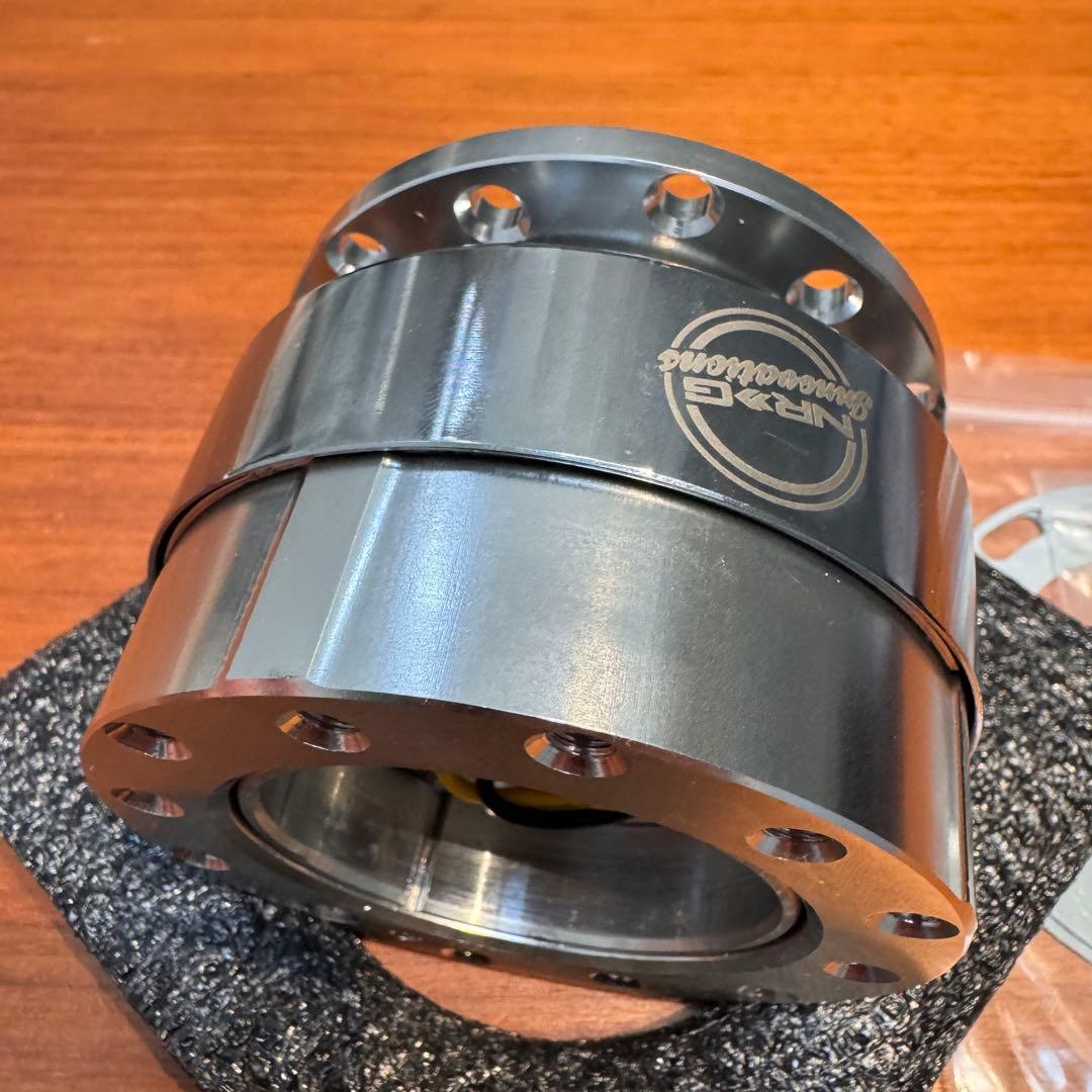 クイックリリース NRG ステアリングボス レンチン音あり アメリカ製