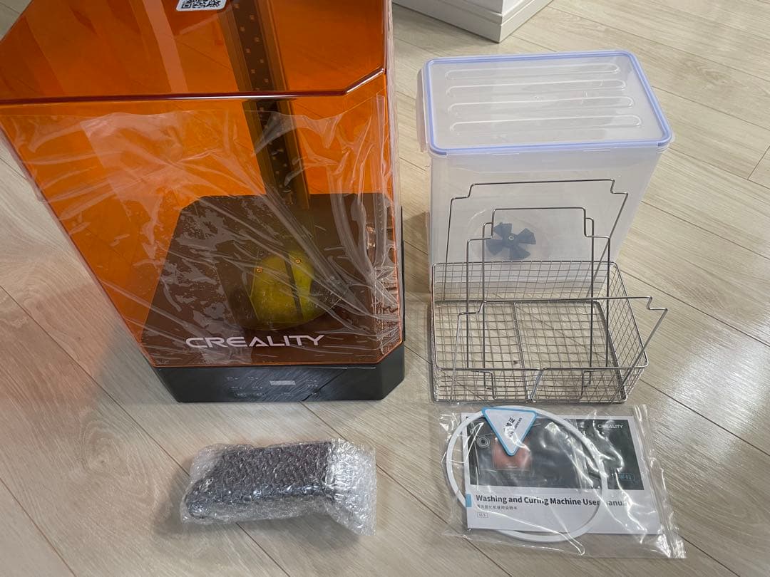 Creality 3D-UW-02 3Dプリンター用洗浄硬化機 Amazon | Creality 3D UW-02 3Dプリンター用洗浄硬化機 | 3Dプリンタ