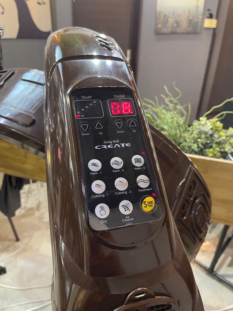 直接手渡し限定価格】 埼玉県SwingBelle ローラボール 美容室 加温機