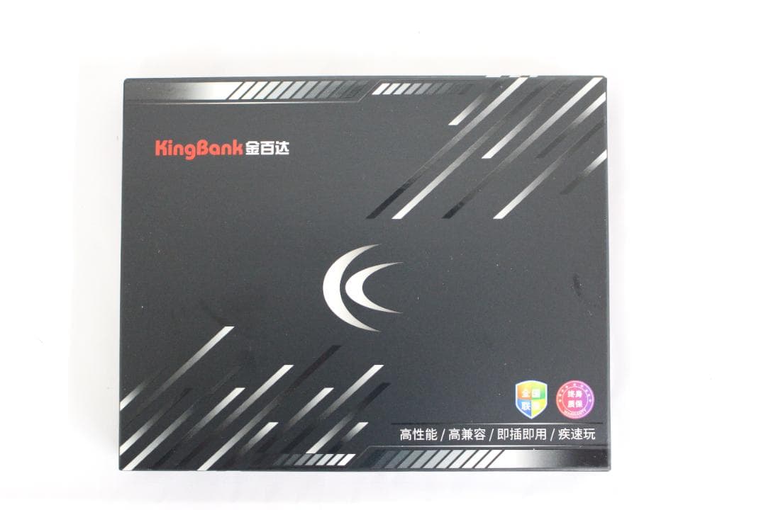新品】KingBank DDR4-3200 16GB（8GBx2）メモリー③