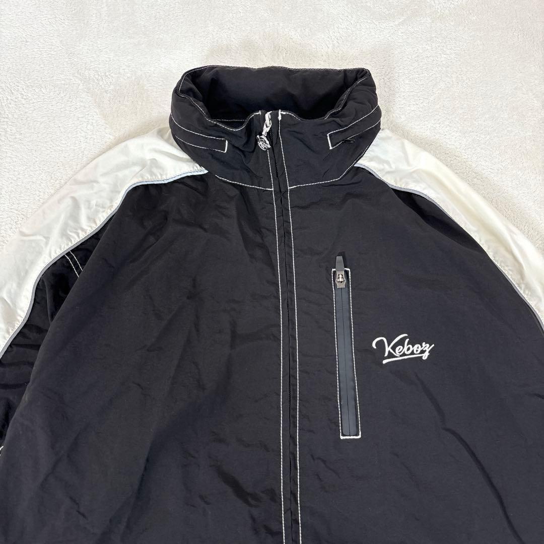 KEBOZナイロンジャケット SUPPLEX ICON TRACK JACKET - メルカリ