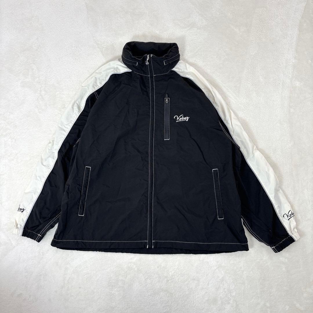 KEBOZナイロンジャケット SUPPLEX ICON TRACK JACKET - メルカリ
