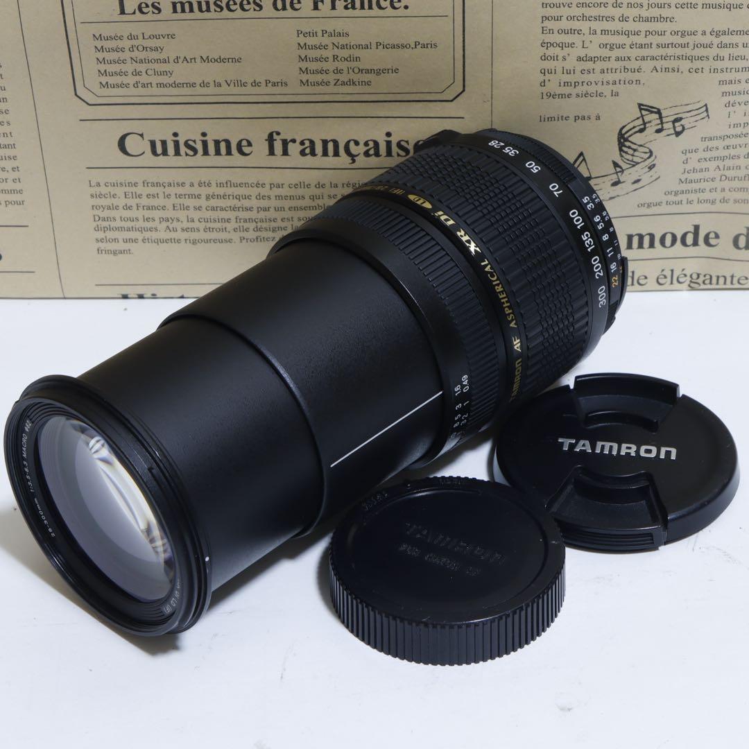 ☆一本で標準+超望遠レンズ☆ Tamron 28-300mm for ニコン☆ - メルカリ
