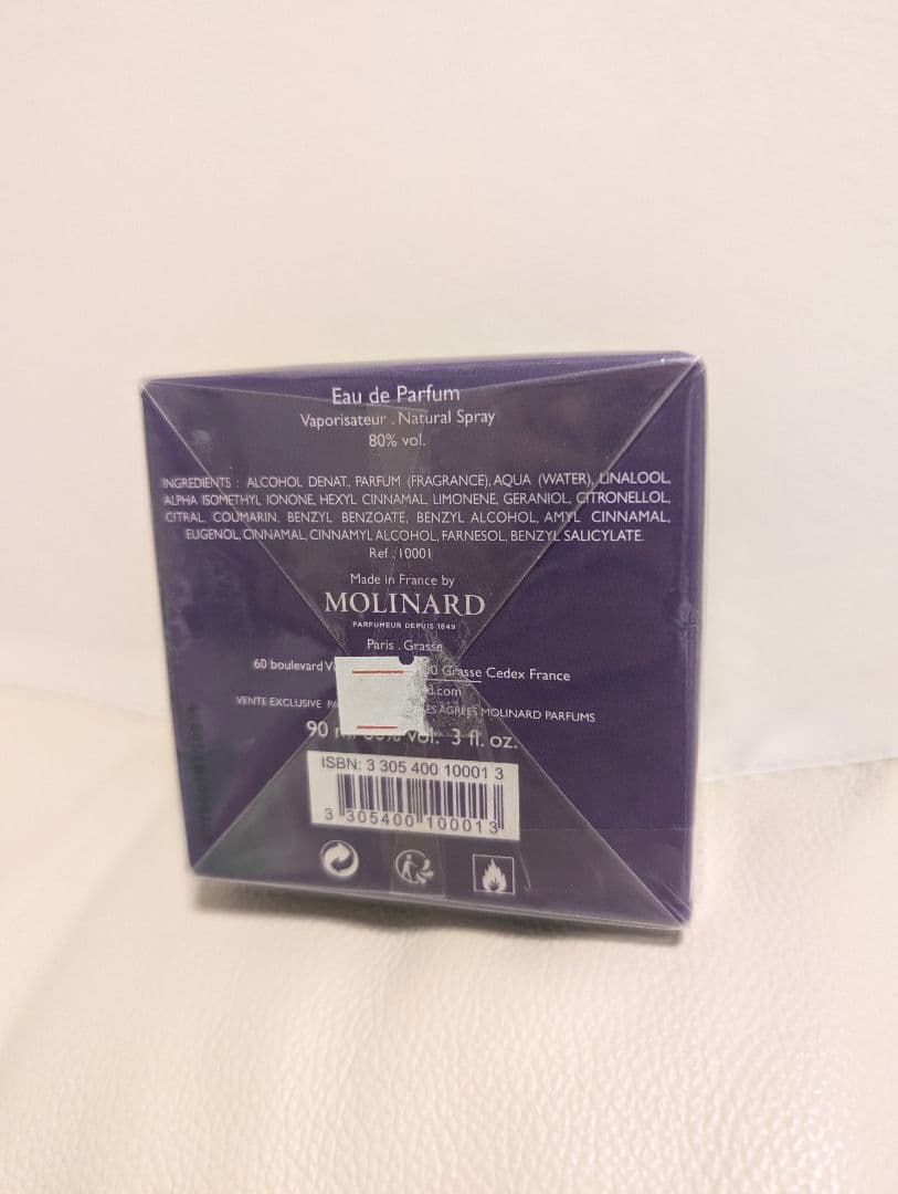 MOLINARD Rose Emois モリナール【希少・新品未開封品】