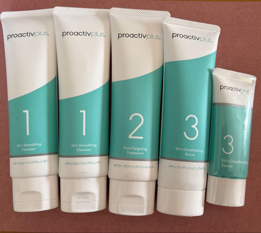 プロアクティブプラス　スキン スムージング クレンザー 3ステップセット 基本の3ステップ】薬用スマートセット｜商品一覧 - プロアクティブ