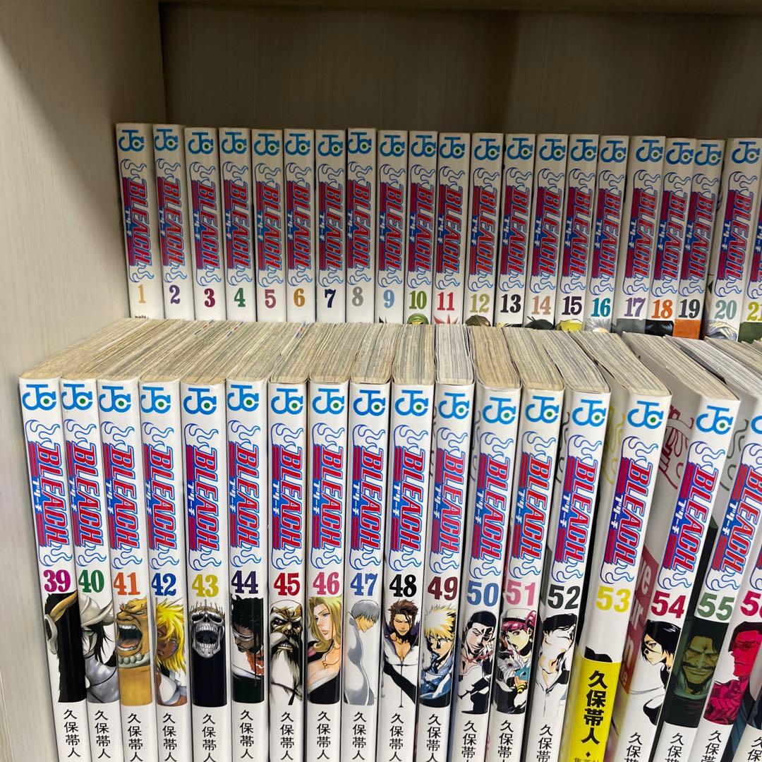 BLEACH 全74巻セット - メルカリ