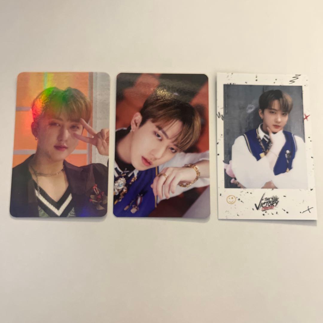 Stray Kids チャンビン トレカ3枚セット - メルカリ