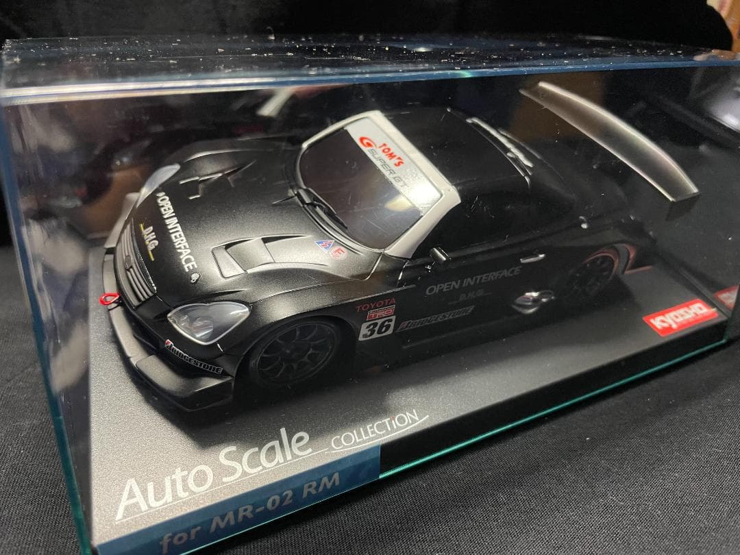 京商ミニッツボディ TOM'S SC430 2006 テストカー① 京商ミニッツボディ TOM'S SC430 2006 テストカー①