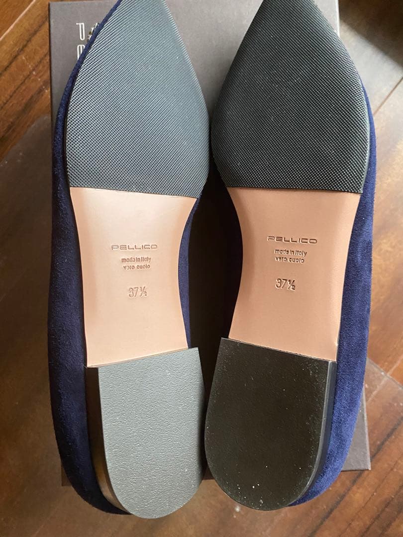 新品未使用】pellico ペリーコ ANIMA ビジュー 37.5 - メルカリ