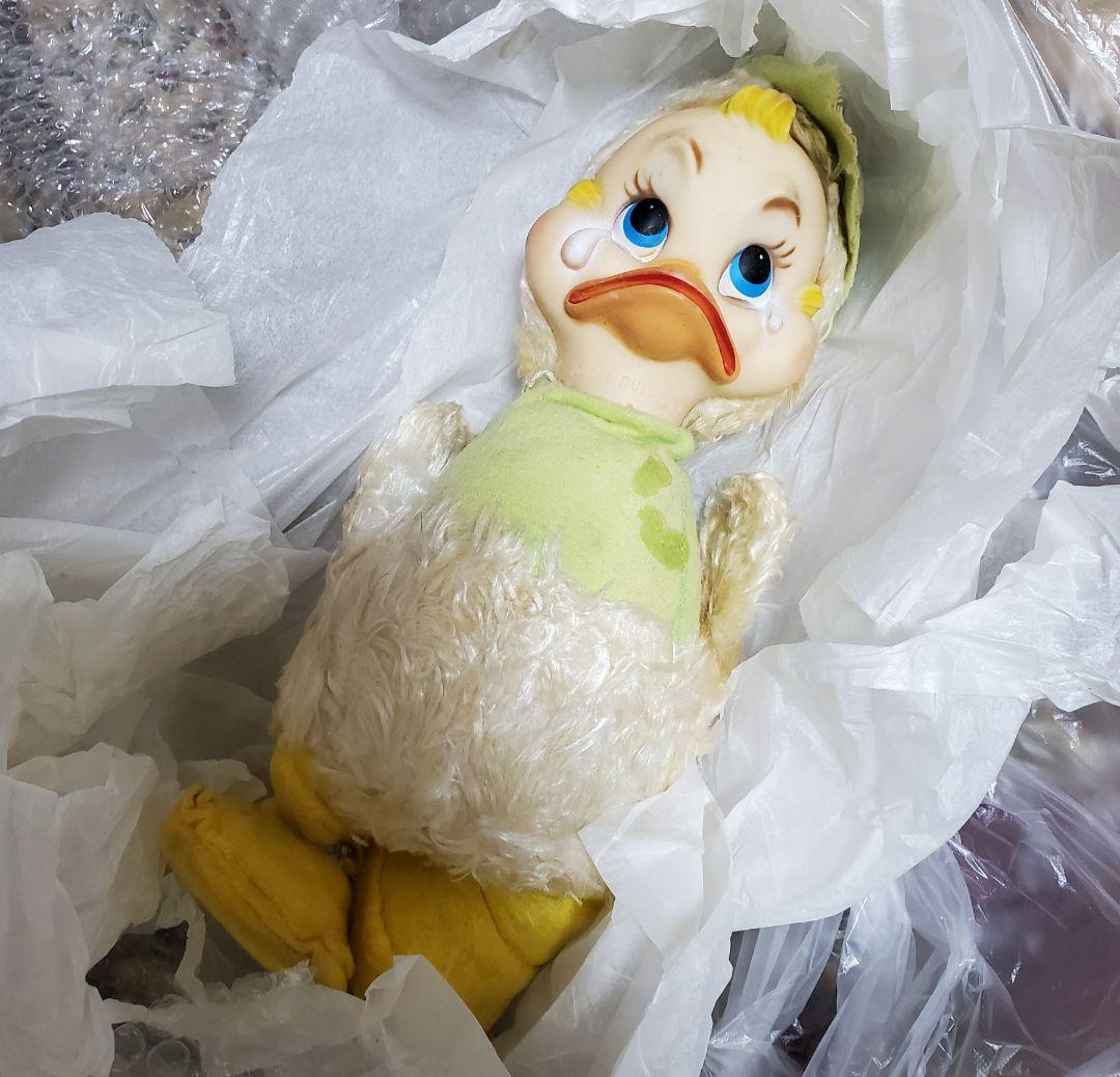 ラシュトン アヒル ヴィンテージ ラバーフェイス Yahoo!オークション - 24/ レア ヴィンテージ ラシュトン ラバーフェイ