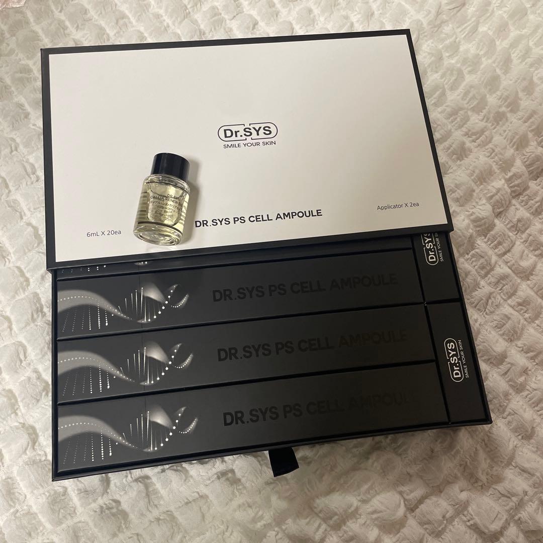 ドクターシス　セラム　オイルピール一個付き 正規品】韓国コスメ Dr.SYS ドクターシス オイルピール 4本セット