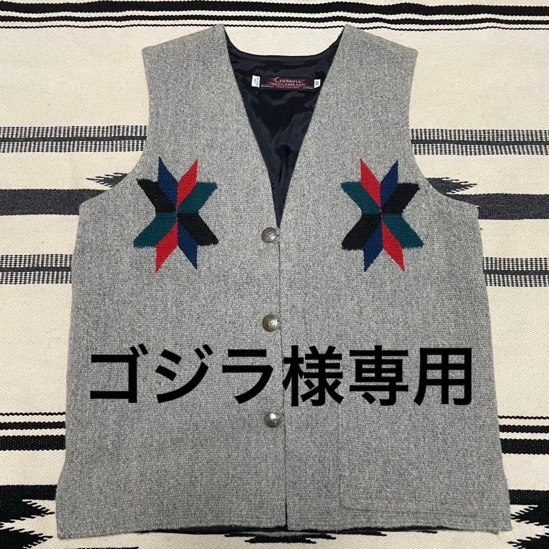 CENTINELA センチネラ　チマヨベスト　38 Lサイズ CENTINELA（センチネラ） チマヨベスト 38サイズ スクエア(ロング