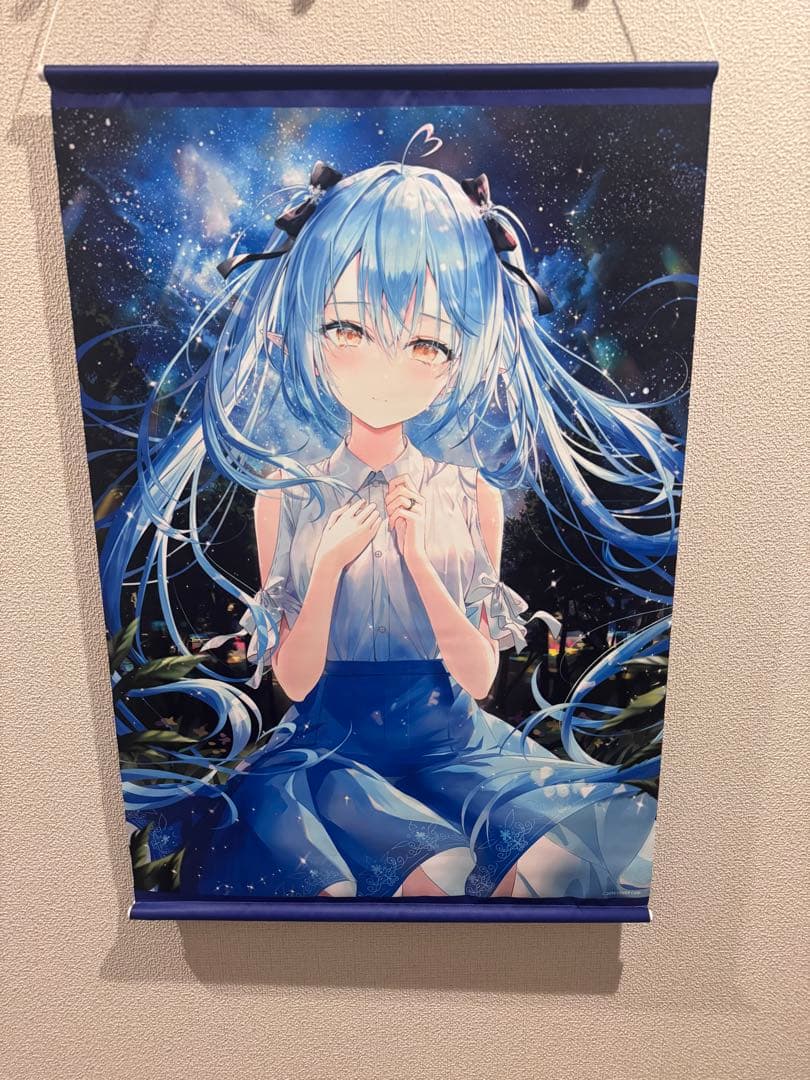 ホロライブ 雪花ラミィ タペストリー(等身大含) 5点まとめ売り - メルカリ