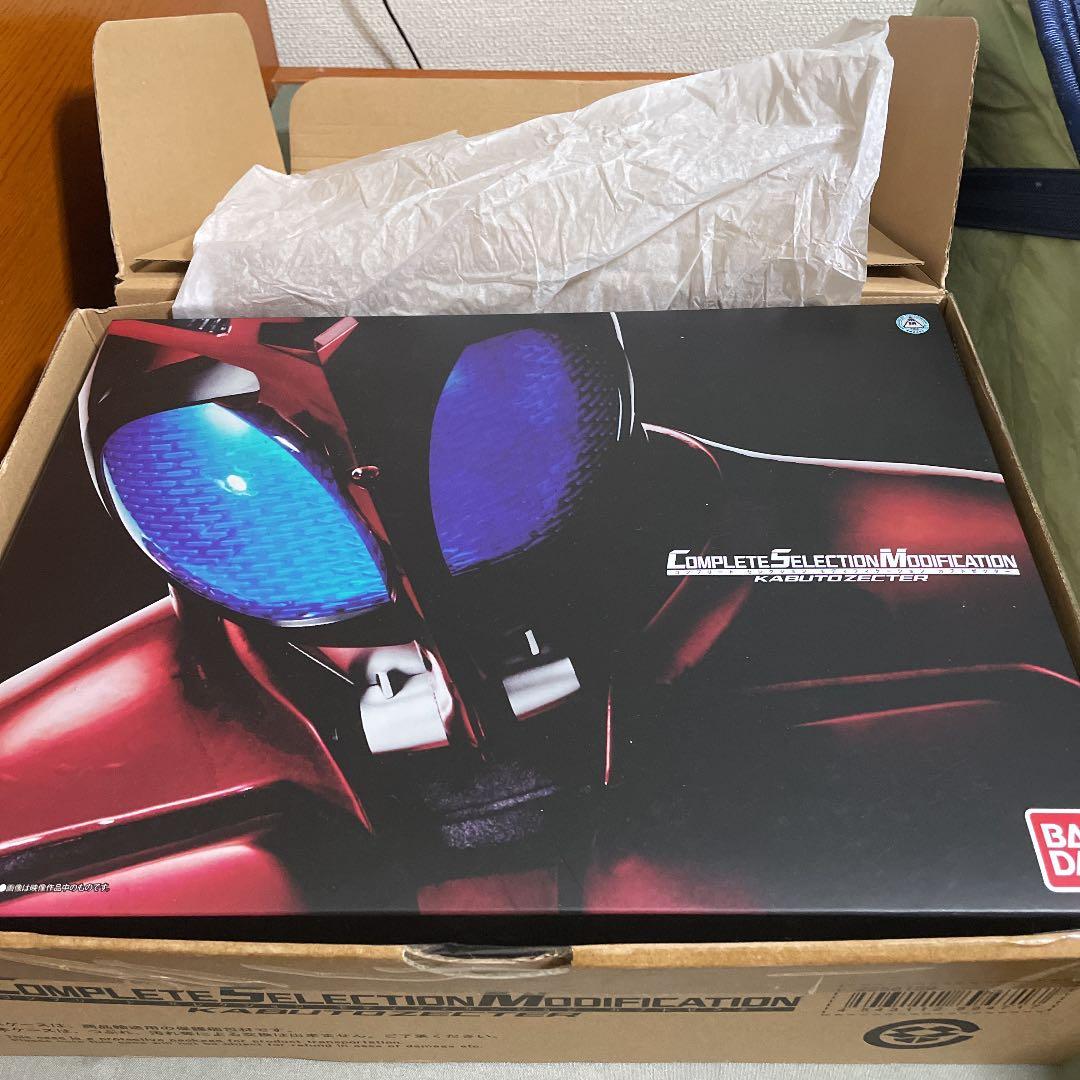 コンプリートセレクションモディフィケーション  カブトゼクター COMPLETE SELECTION MODIFICATION KABUTOZECTER（コンプリート