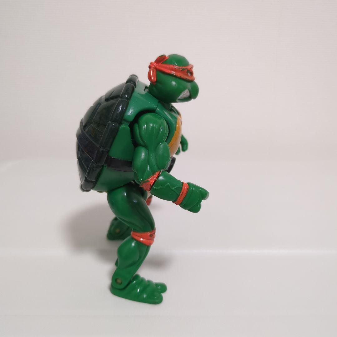 ミュータントタートルズ ミケランジェロ 変身フィギュア 1992 当時物