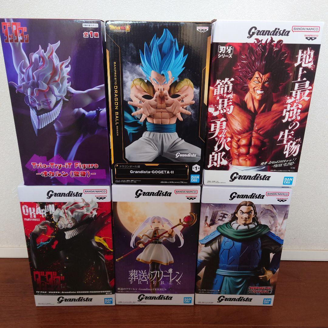 6点セット】Grandista グランディスタ フィギュア まとめ売り - メルカリ