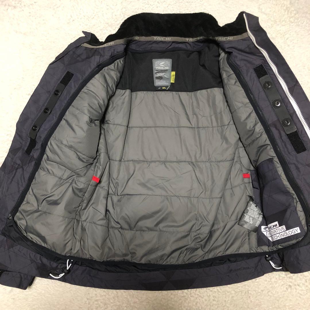 RSタイチ RSJ717 WL モトレックウインターパーカー プロテクター付き