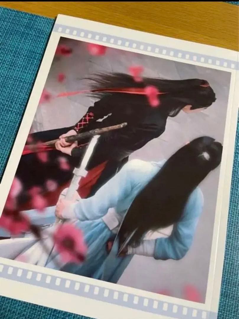 陳情令　青春記念冊　裏エピソード写真集　A4サイズ28p