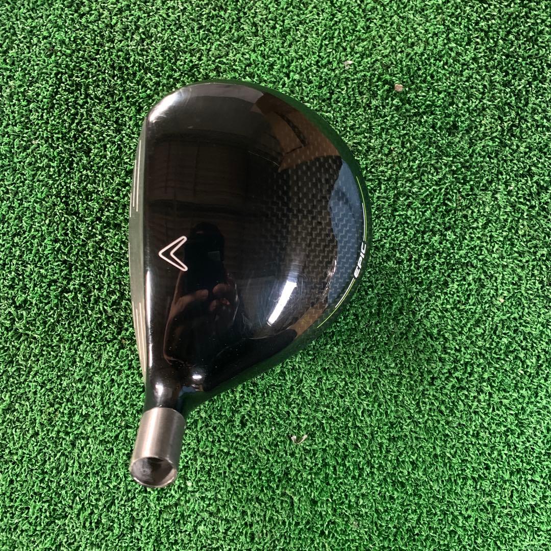 美品】キャロウェイ EPIC SPEED 7W ヘッドのみ 名器 低スピン - メルカリ