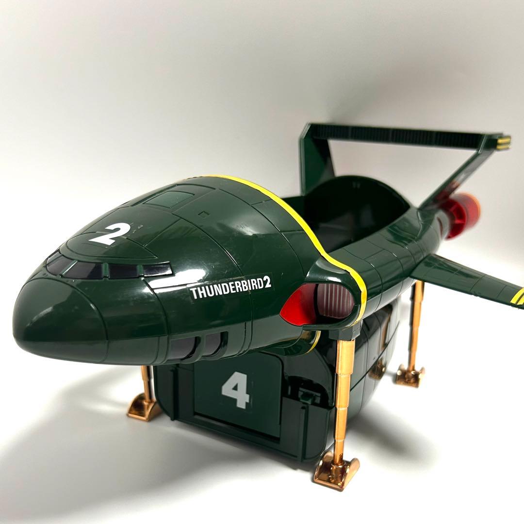 希少 バンダイ DX サンダーバード 2号 1992年 日本製 - メルカリ