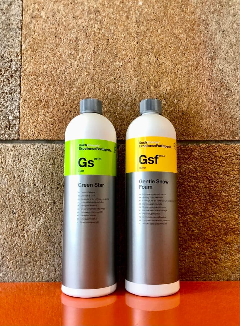 メンテナンス KOCH-CHEMIE - GS & GSF Koch-Chemie GSF Gentle Snow Foam - Premium Car Wash Soap for
