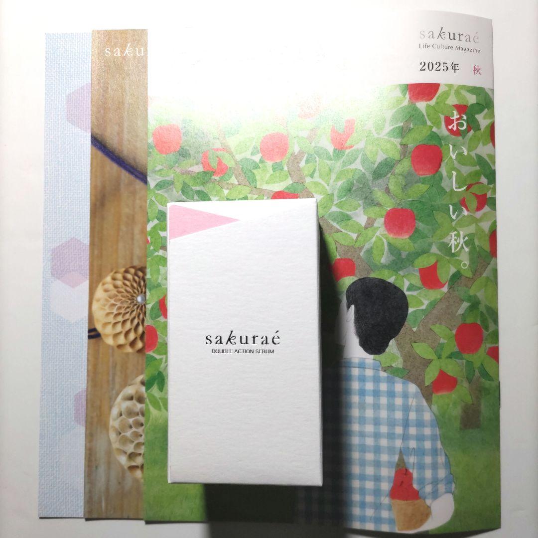 サクラエ　ダブルアクションセラム サクラエ / サクラエ ダブルアクションセラムの公式商品情報｜美容