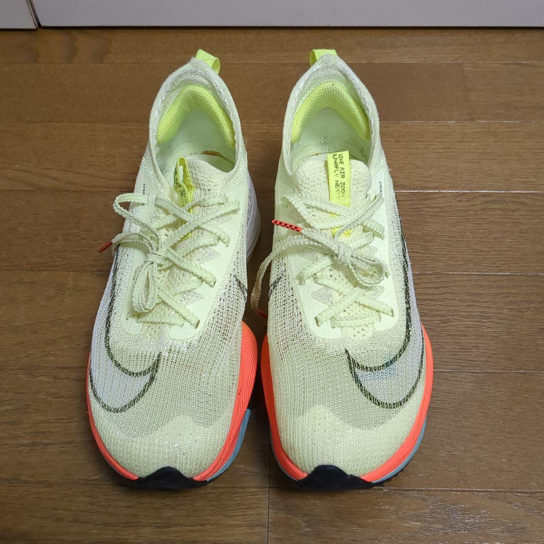 ラ*ー様 NIKE アルファフライNEXT％ 24.5cm