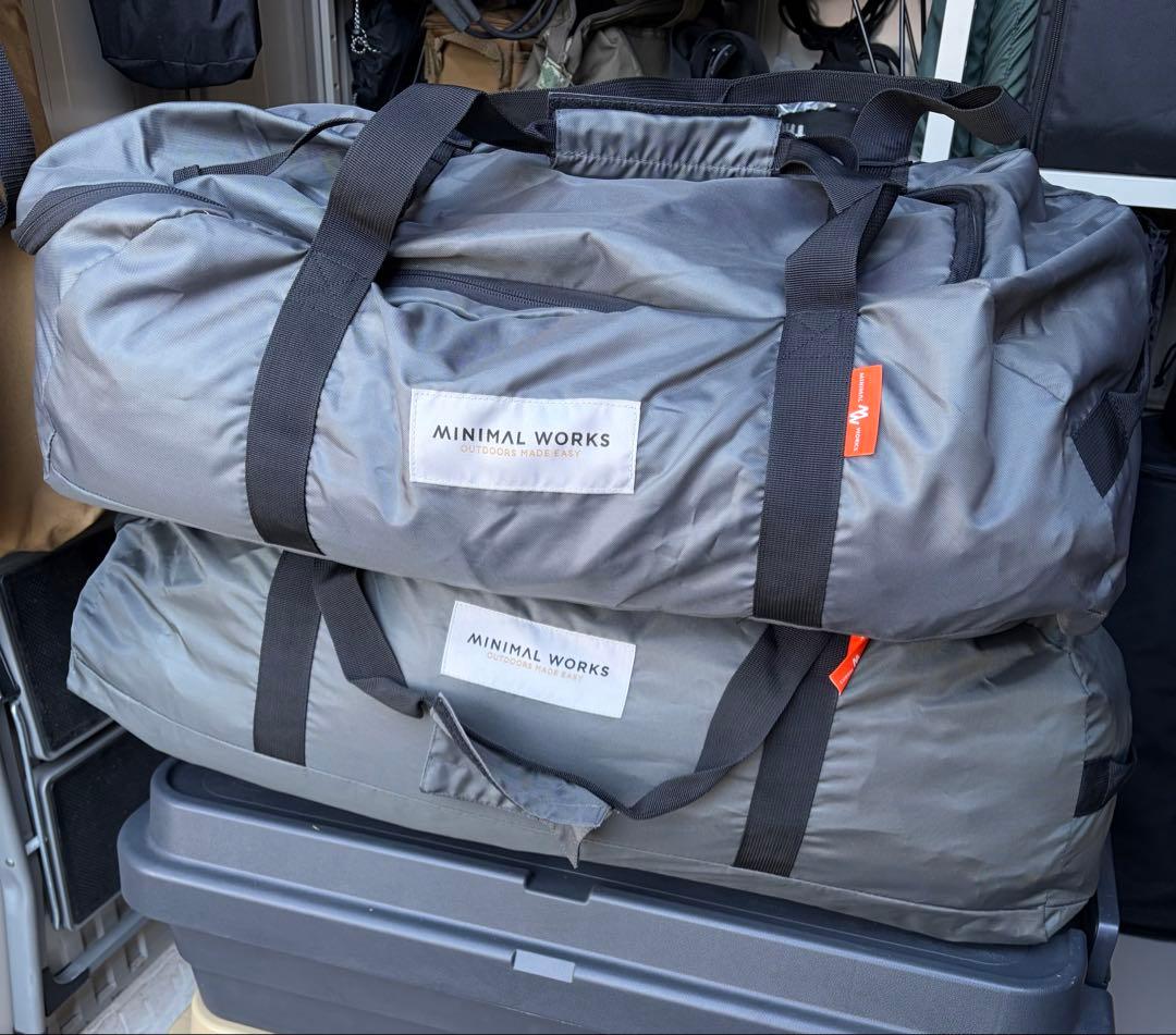 美品シェルターGHチャコール　ベスタピュール+αセット売り SHELTER GH(HERITAGE) VESTIBULE/CHARCOALシェルターGH(ヘリテージ