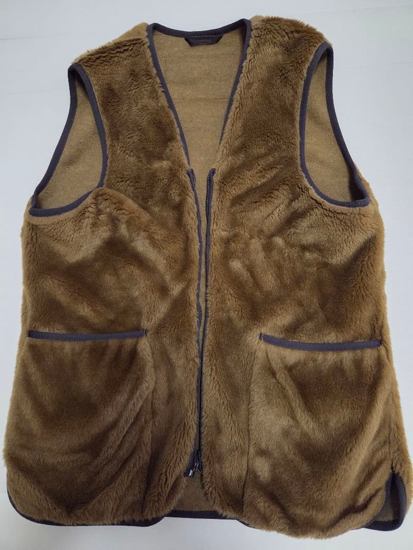 Barbour ビデイルSL用ファーライナー　ブラウン サイズ38 BARBOUR (バブアー) FUR LINER / ファーライナー