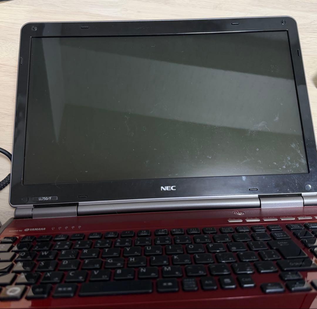 NEC LaVie Windows7 ジャンク品 電源入る OS使用不可 - メルカリ