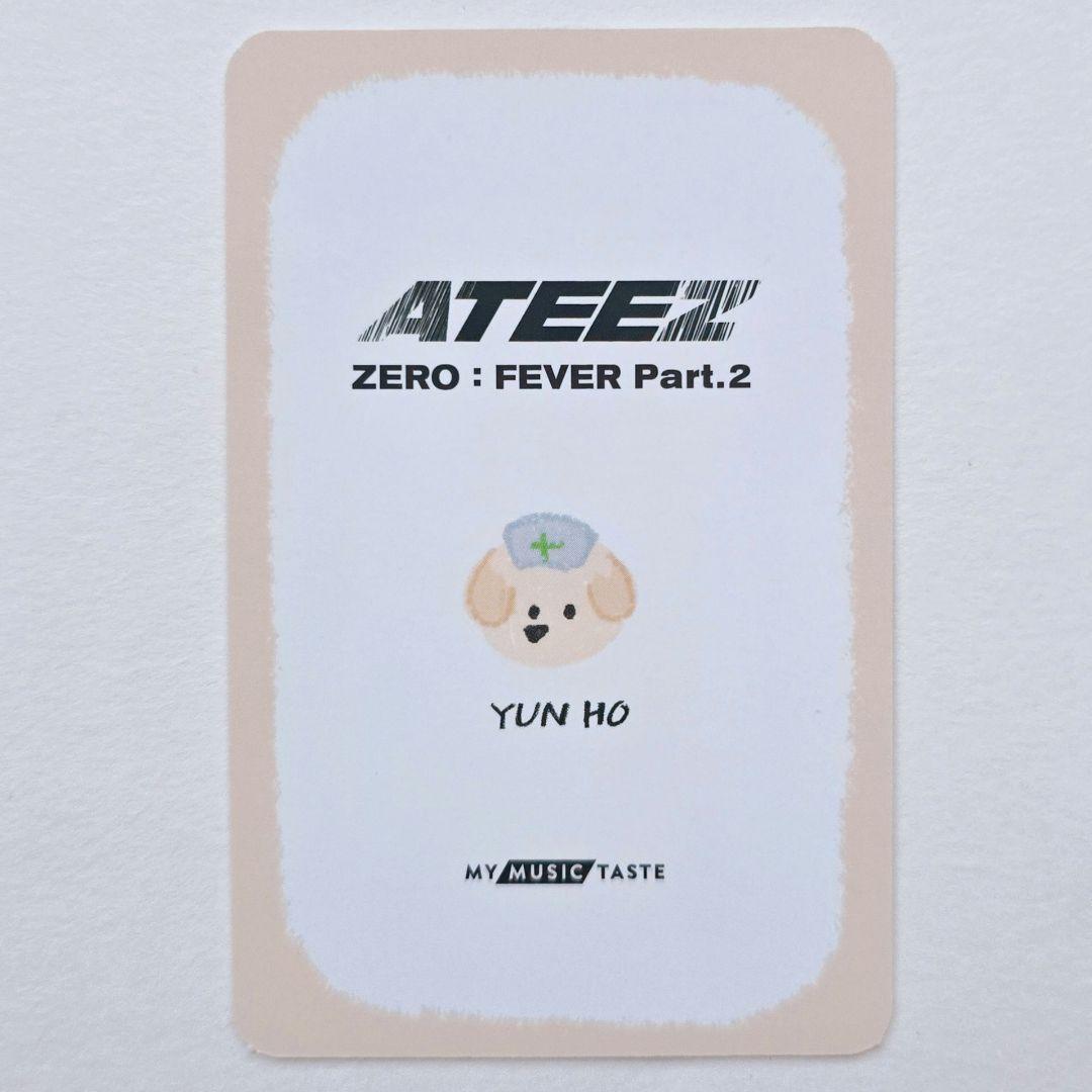 ATEEZ アチズ ユノ FEVER Part.2 MMT トレカ ドクター - メルカリ