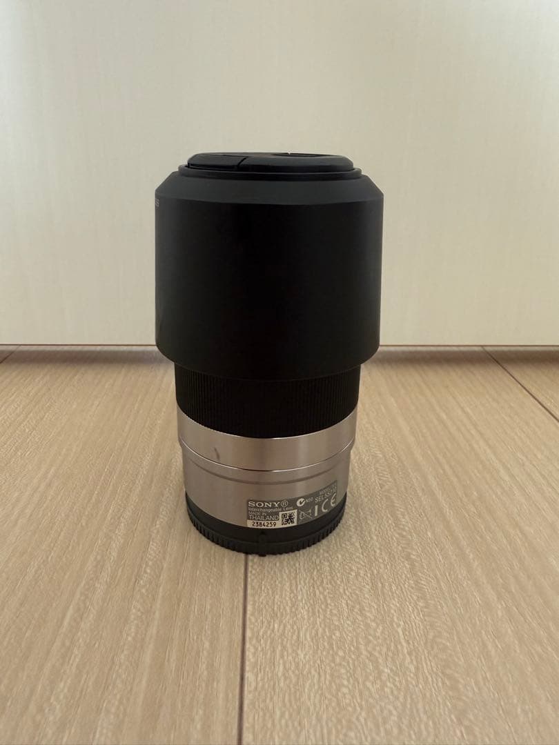 SONY E 55-210mm F4.5-6.3 シルバー SEL55210