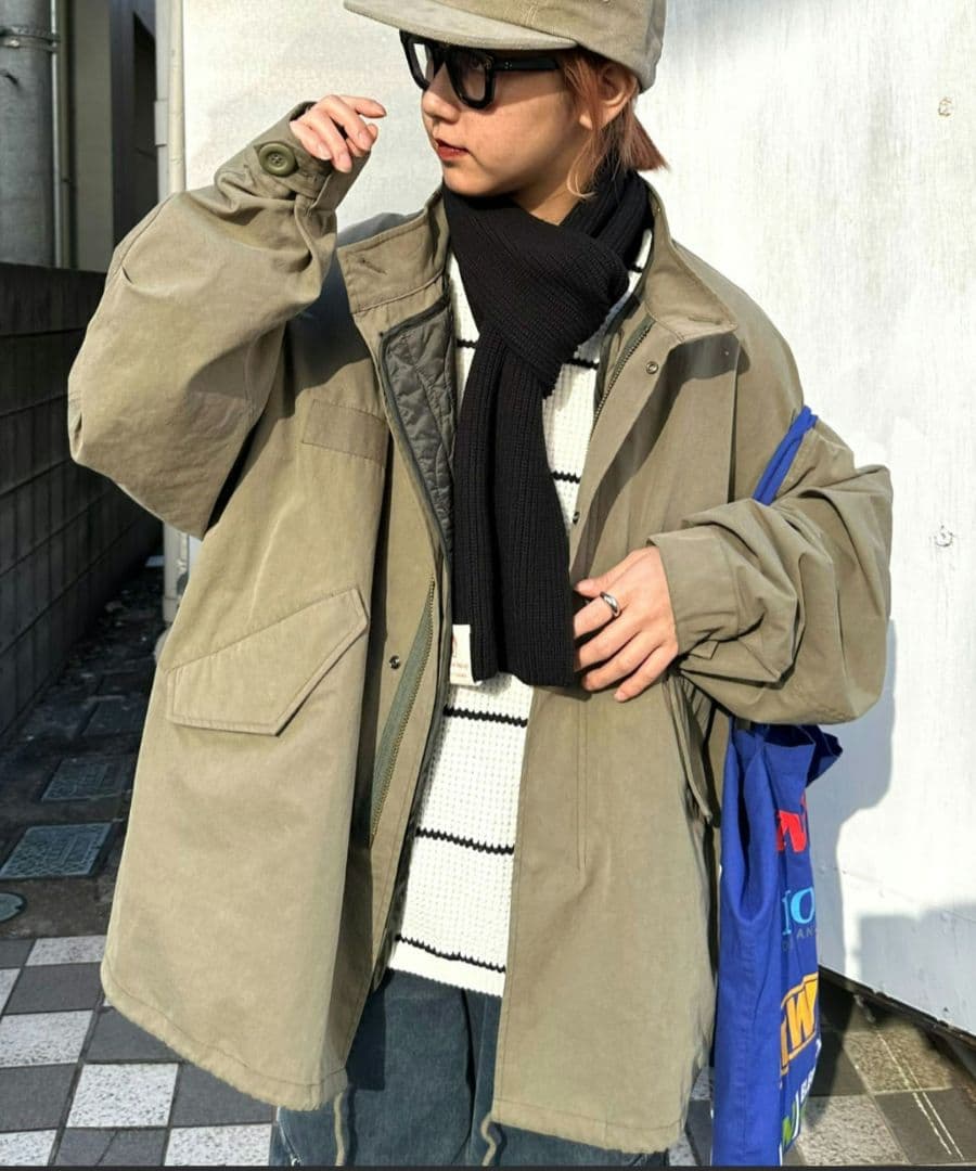 CIAOPANIC TYPY　新品　モッズコート　M CIAOPANIC TYPY（チャオパニックティピー） コート 2 グリーン メンズ