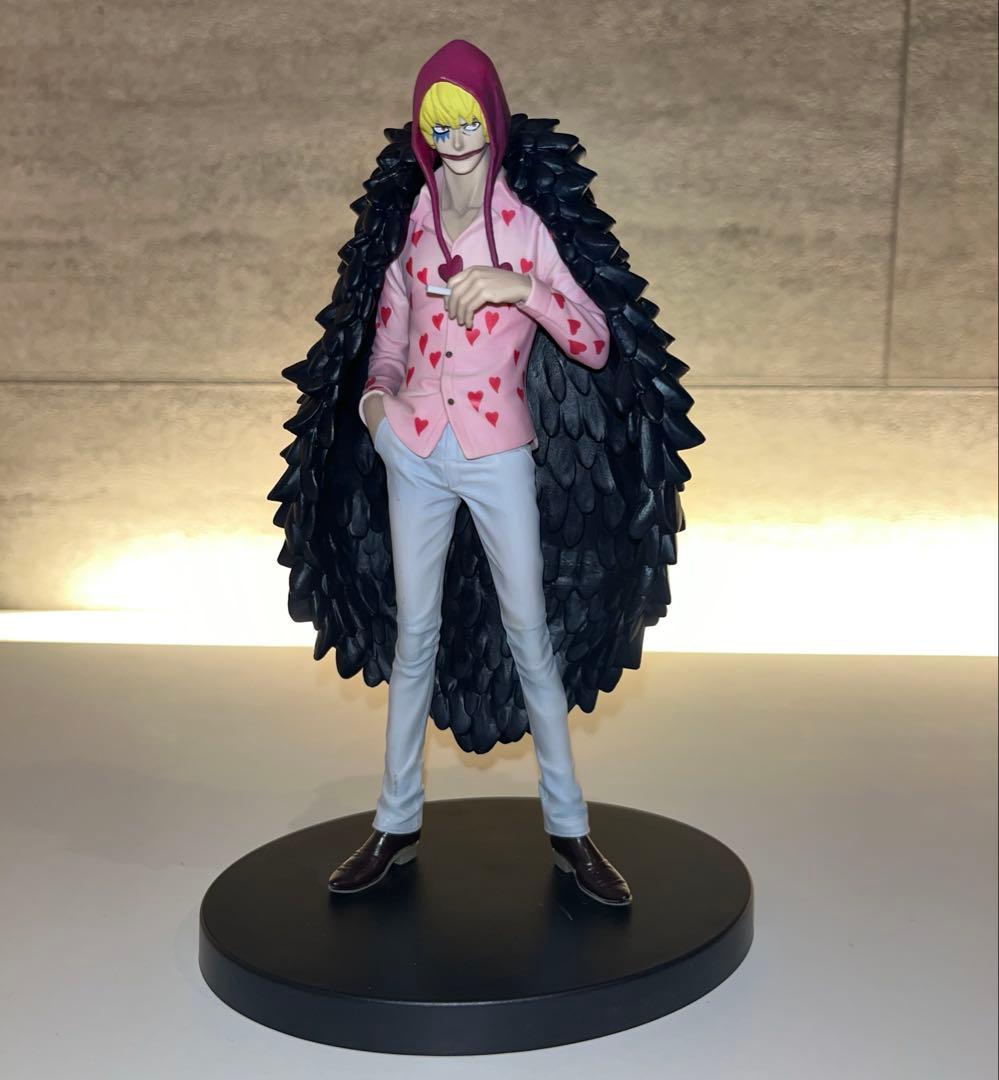 ドンキホーテ・ロシナンテ（コラソン） DXF フィギュア ワンピース 箱