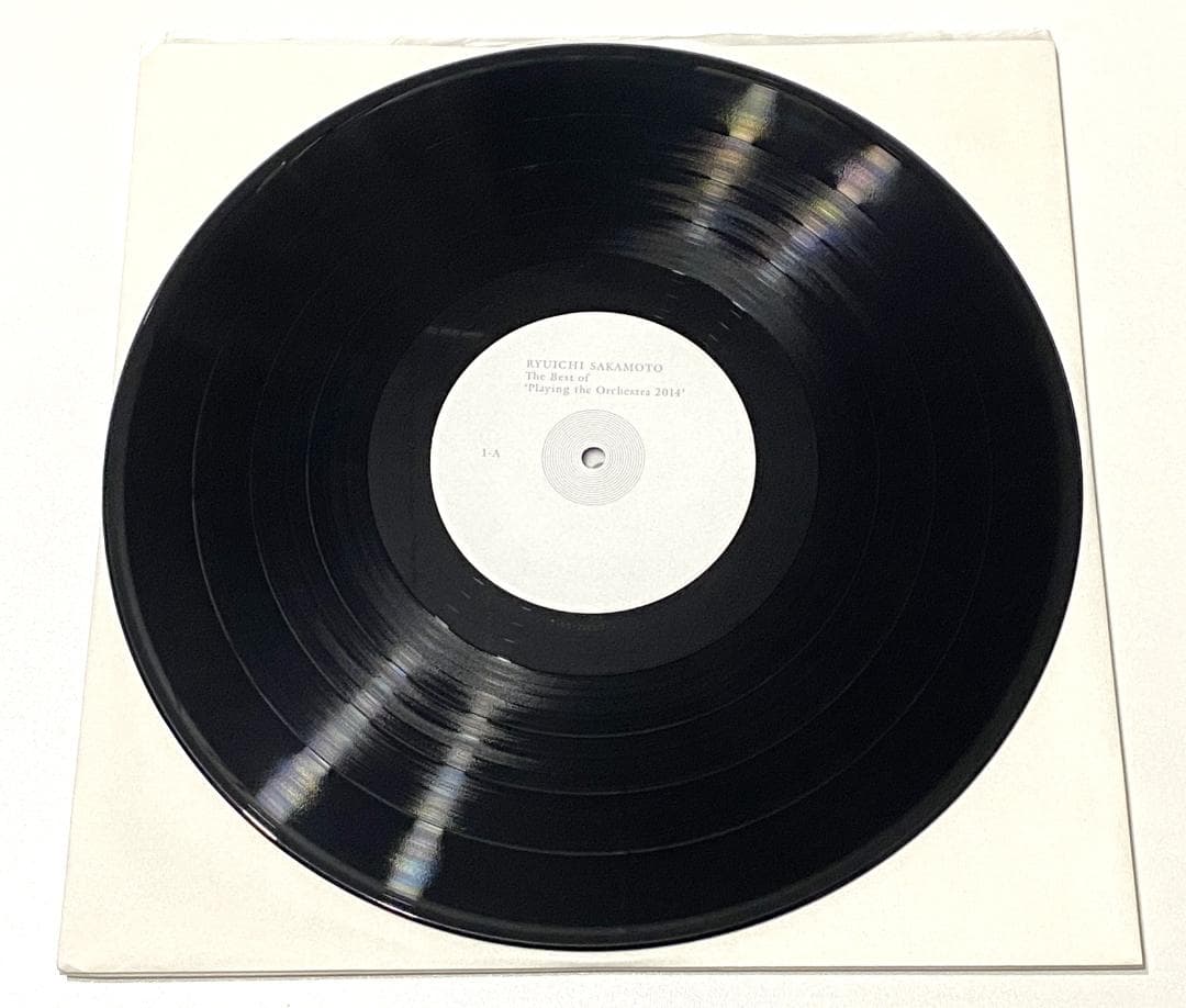 坂本龍一/BEST OF PLAYING THE ORCHESTRA 2014