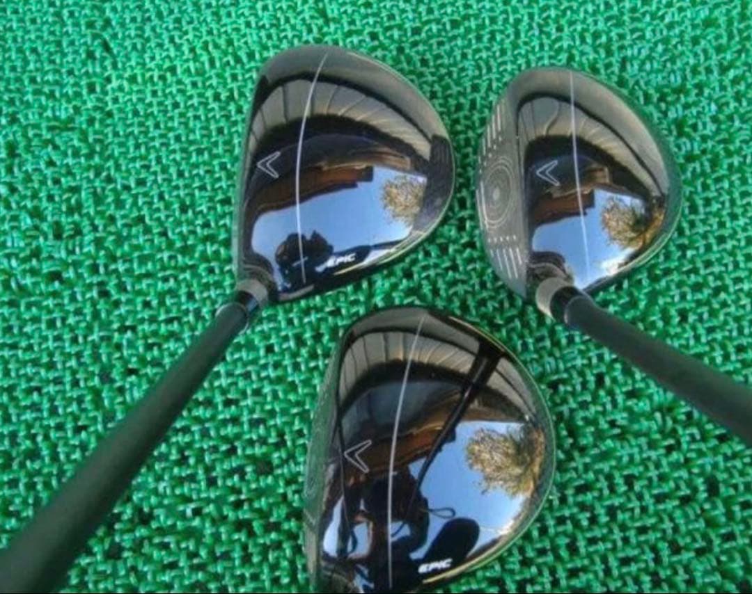 大幅値下】Callaway EPIC FLASH FW3・5・7番セット - メルカリ