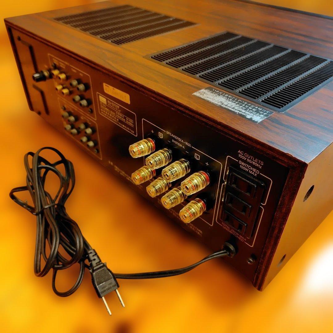 サンスイ プリメインアンプAU-D707F(プチリペア訳あり品)#5 - アンプ