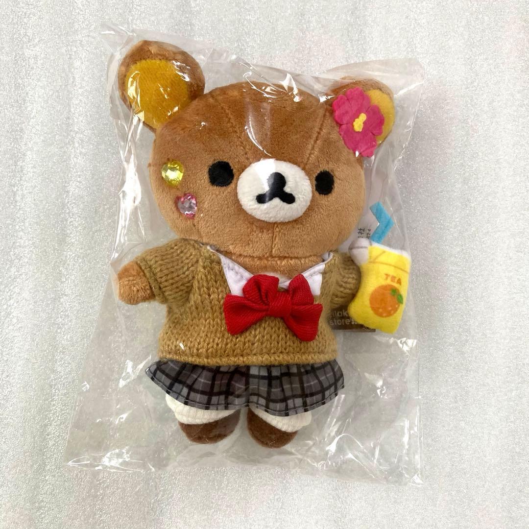 リラックマストア限定 女子高生 ギャル ぶらさげぬいぐるみ リラックマ リラックマストア限定 女子高生 ギャル ぶらさげぬいぐるみ リラックマ