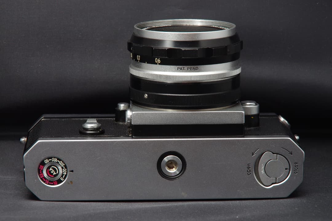 限定1台 希少 640番 ニコンF 本体 貴重チックマークレンズ 送料無料 限定