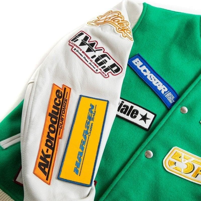 レア 定価12万 日本製 リバティーウォーク スタジアム ジャケット Mサイズ