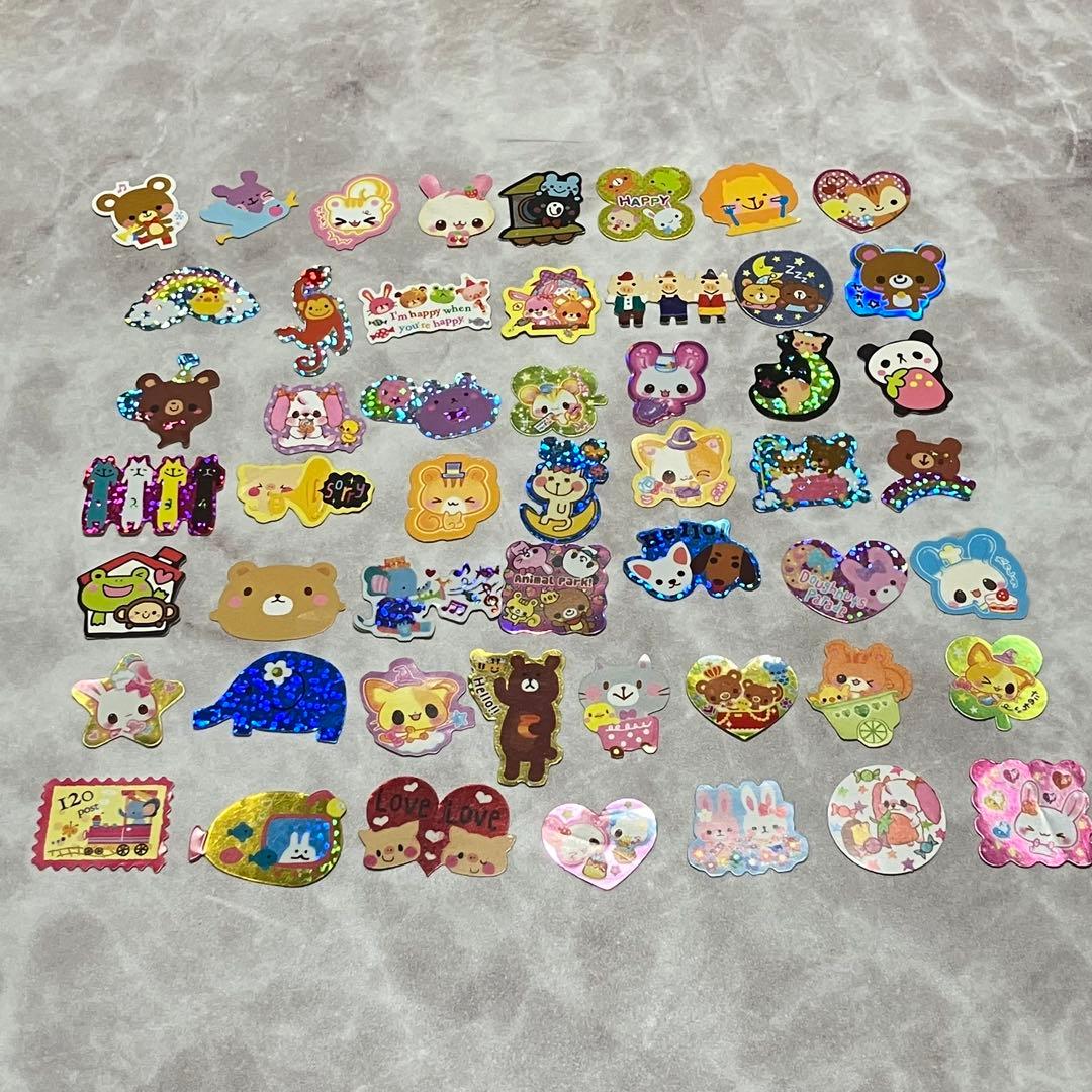 レア品 平成レトロ フレークシールセット 100枚 - メルカリ