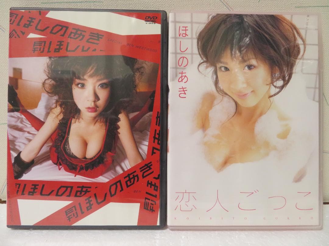 o*a様 ほしのあき　ＤＶＤ　１４本セット