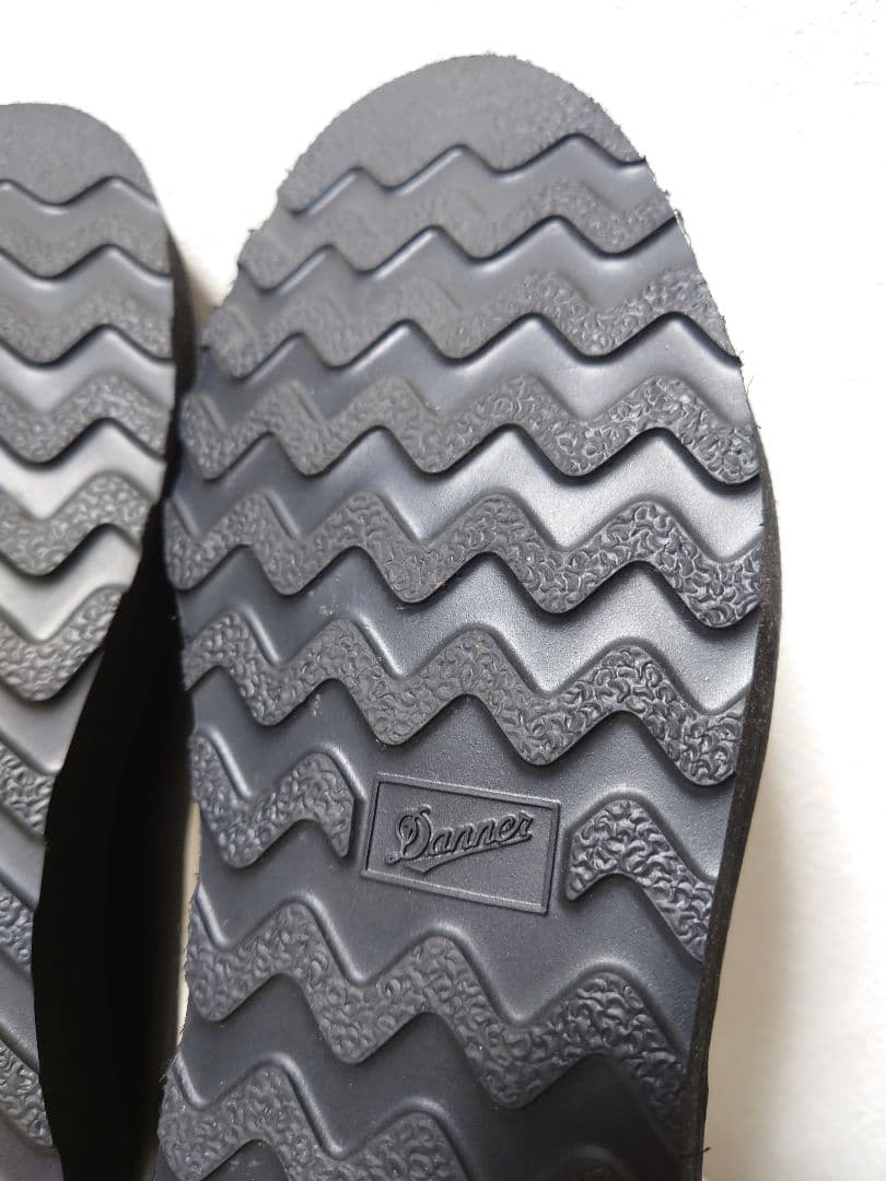 ダナー アーリントンスリップ レザーシューズ 黒 中古 7H 25.5cm