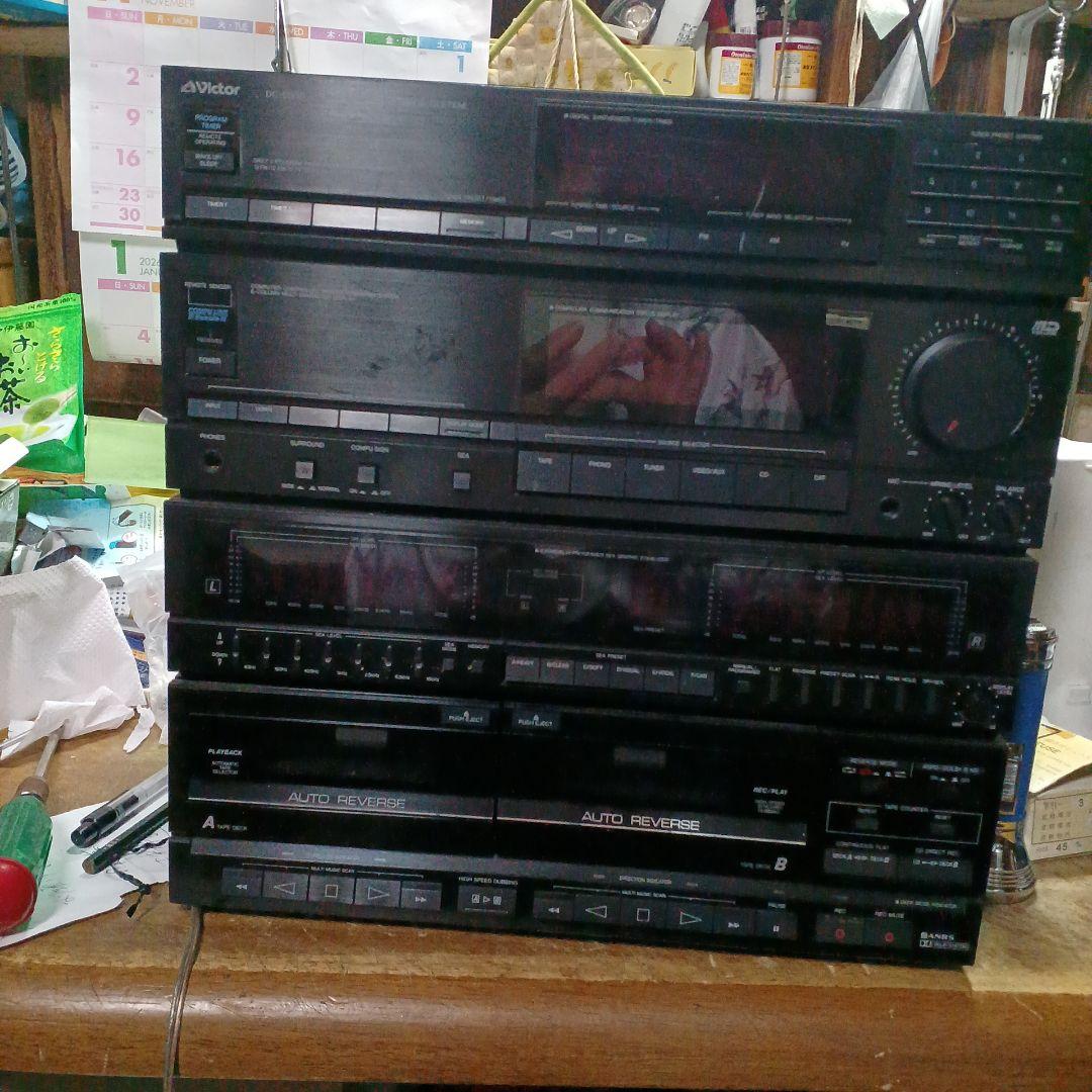 Victor ミニコンポ オートリバース オーディオ/コンポ/ミニコンポ | JVCケンウッドストア