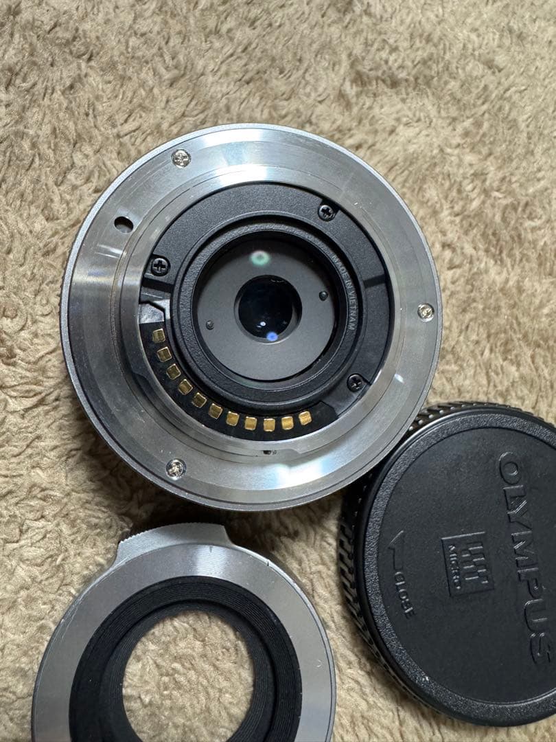 レンズ(ズーム) OLYMPUS M.Zuiko 14-42mm f3.5-5.6 EZ ED