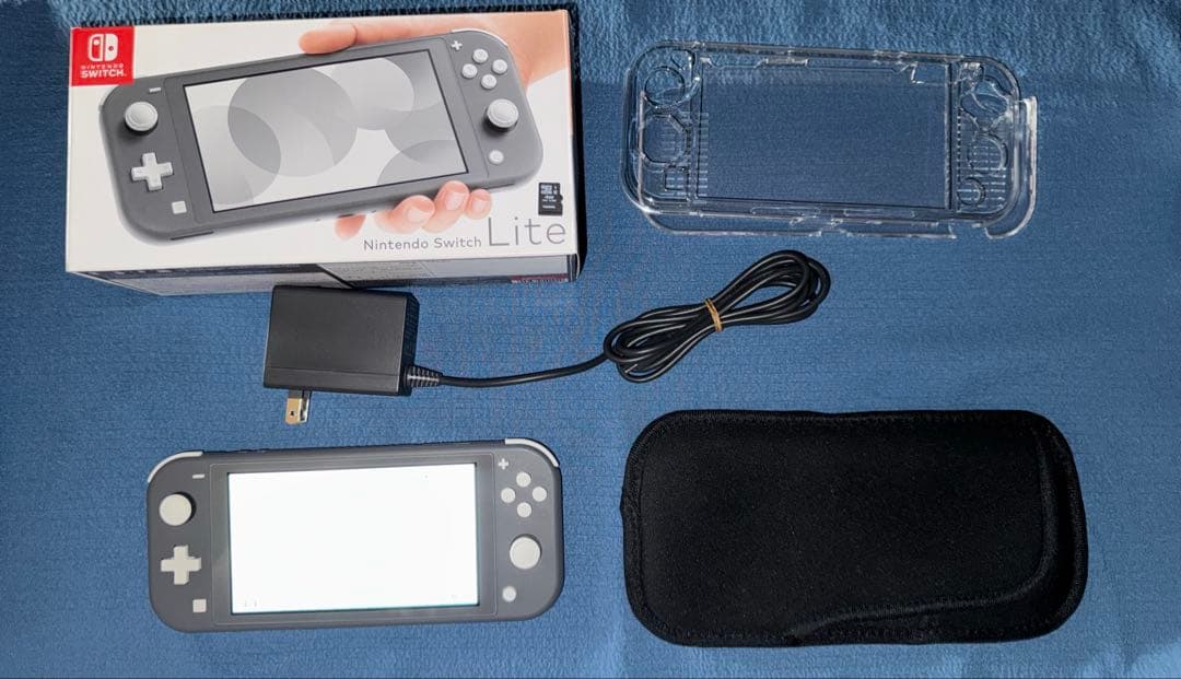 任天堂 Switch Lite スイッチライト グレー 本体 おまけ付 Amazon.co.jp: Nintendo Switch Lite グレー : ゲーム