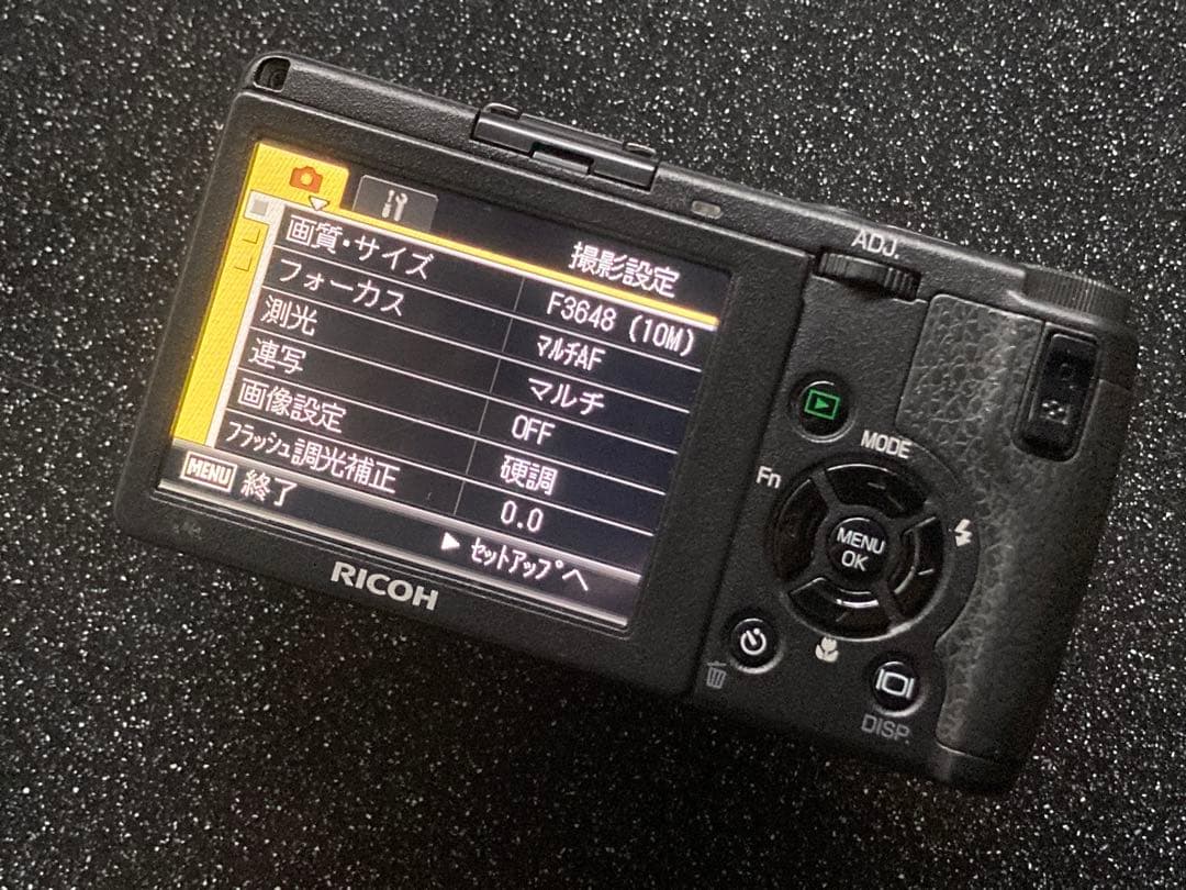 大人気！ CCDセンサー機 RICOH GR DIGITAL Ⅱ 実用機に！