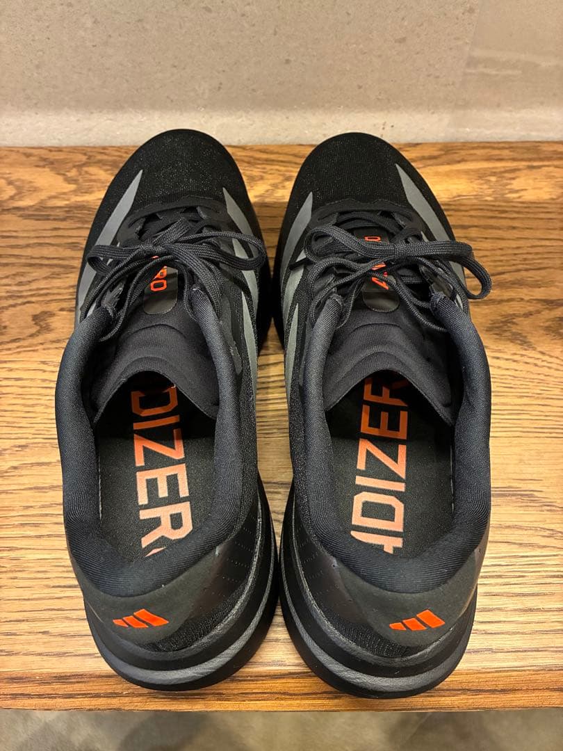 アディゼロ EVO SL メンズ　26.0cm ブラック